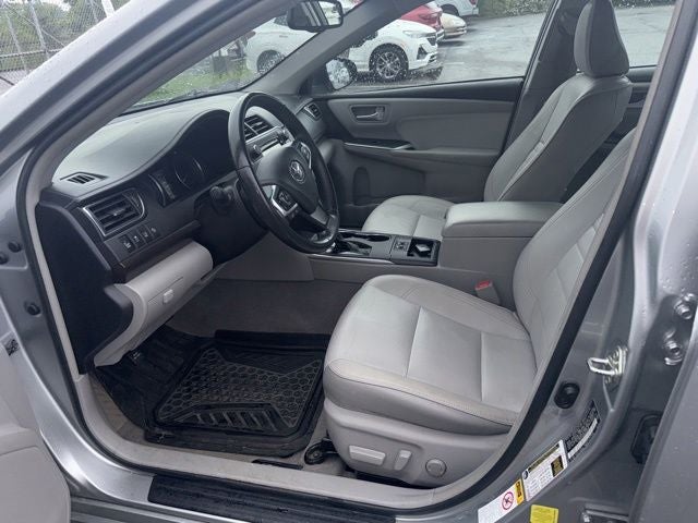 2017 Toyota Camry XLE