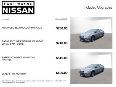 2017 Toyota Camry XLE