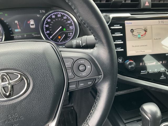 2020 Toyota Camry Hybrid XLE