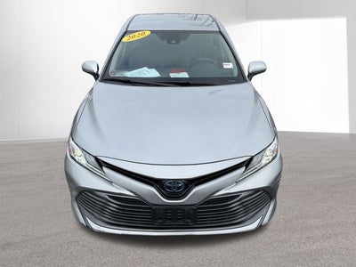 2020 Toyota Camry Hybrid XLE