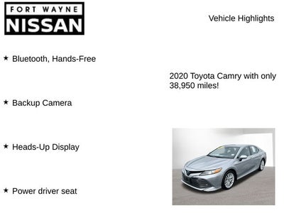 2020 Toyota Camry Hybrid XLE