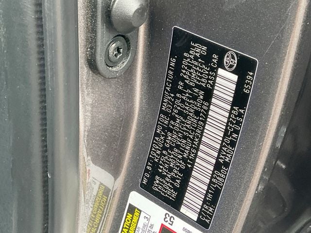 2024 Toyota Camry XSE