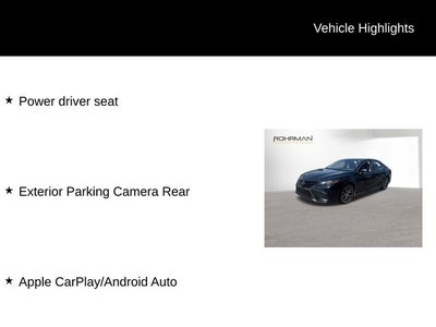 2021 Toyota Camry SE