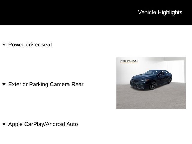 2021 Toyota Camry SE