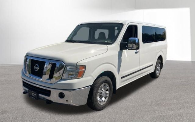 2019 Nissan NV Passenger SL