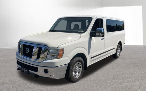2019 Nissan NV Passenger SL