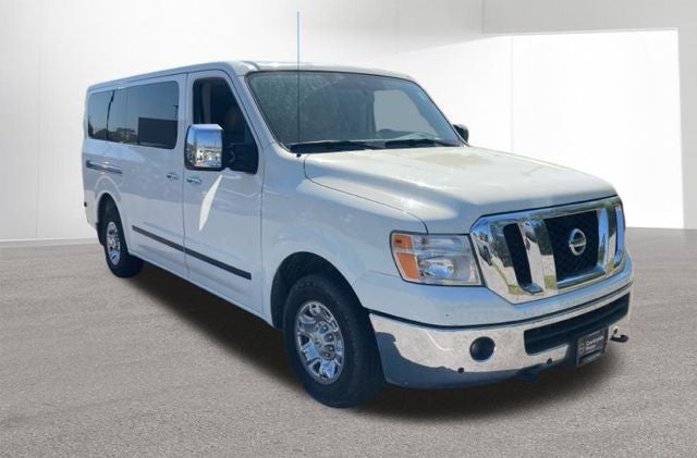 2019 Nissan NV Passenger SL