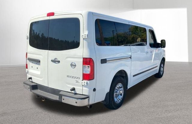2019 Nissan NV Passenger SL