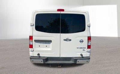 2019 Nissan NV Passenger SL