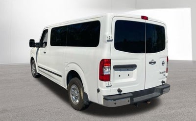 2019 Nissan NV Passenger SL