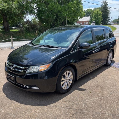 2015 Honda Odyssey EX-L w/Navigation