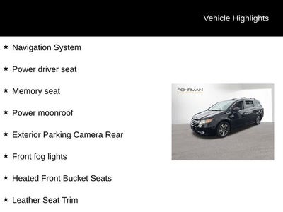 2014 Honda Odyssey Touring