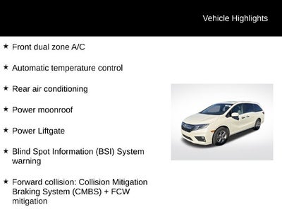 2019 Honda Odyssey EX-L