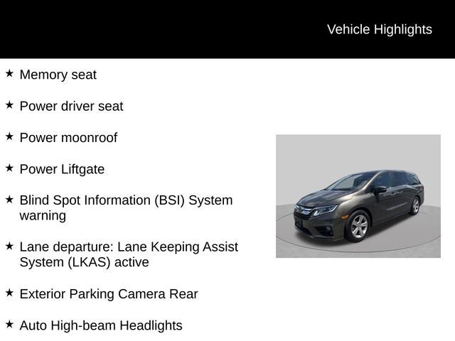 2019 Honda Odyssey EX-L