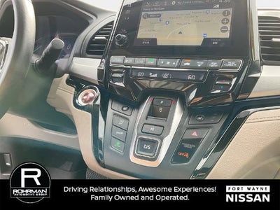2022 Honda Odyssey Touring