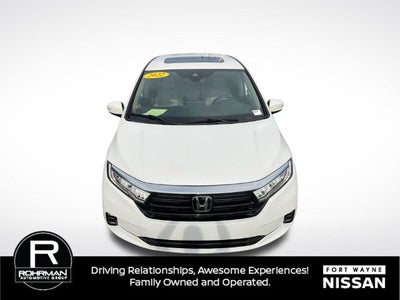 2022 Honda Odyssey Touring