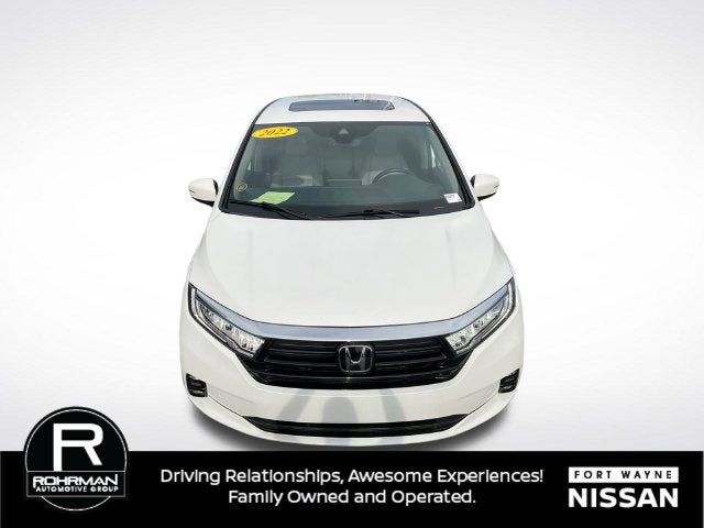 2022 Honda Odyssey Touring