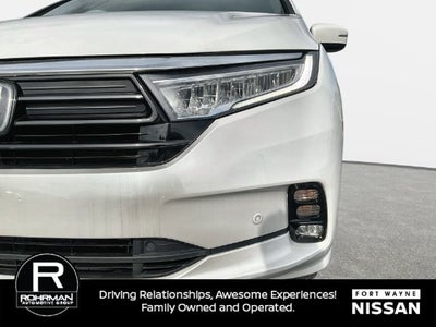 2022 Honda Odyssey Touring