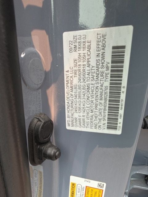 2022 Honda Passport TrailSport