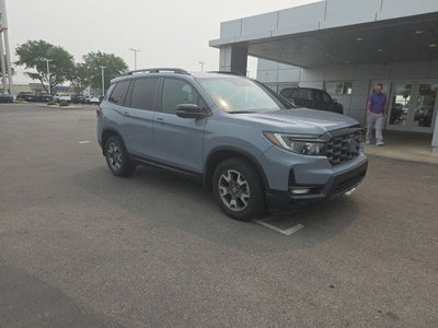 2022 Honda Passport TrailSport
