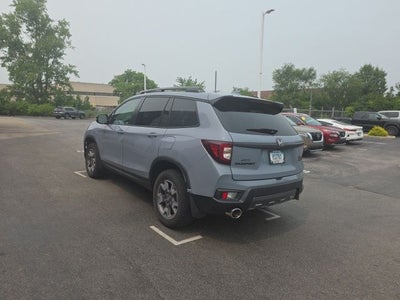 2022 Honda Passport TrailSport