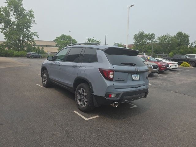 2022 Honda Passport TrailSport