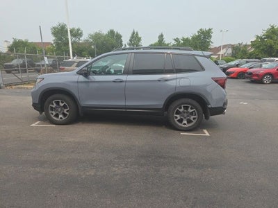 2022 Honda Passport TrailSport
