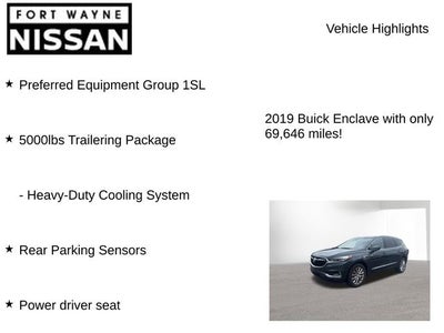 2019 Buick Enclave Essence