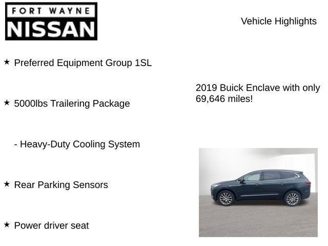2019 Buick Enclave Essence