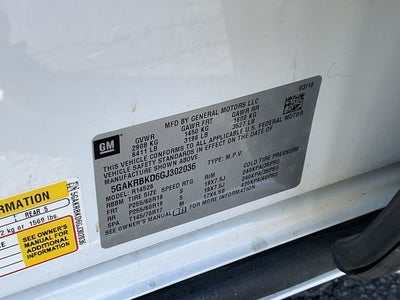 2016 Buick Enclave Leather Group