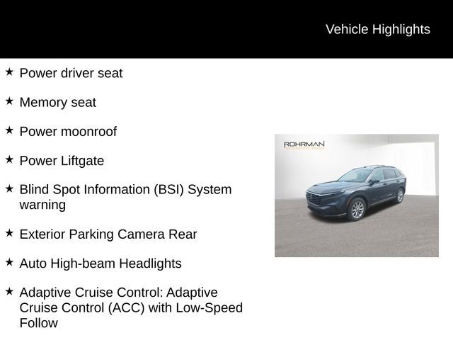 2024 Honda CR-V EX-L
