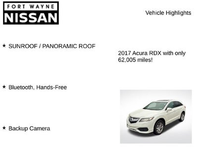 2017 Acura RDX Base