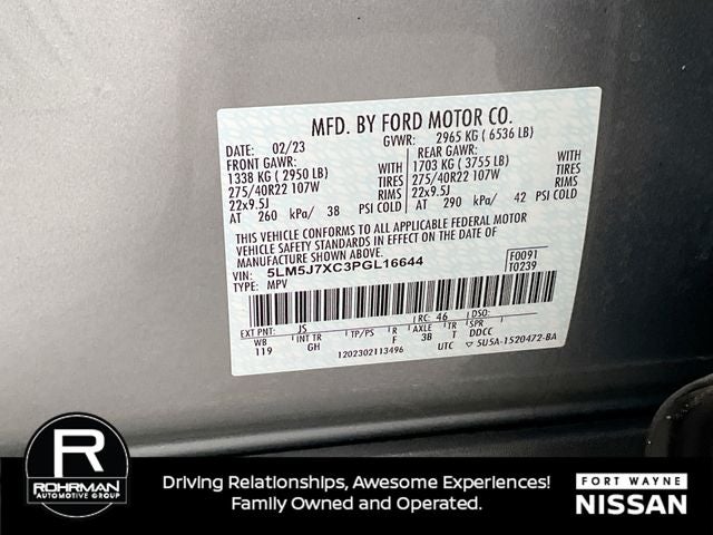 2023 Lincoln Aviator Reserve Premium