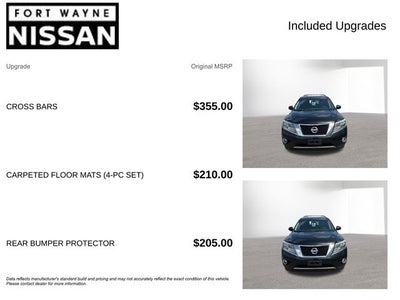 2016 Nissan Pathfinder SL