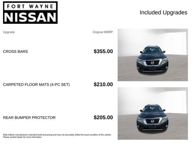 2016 Nissan Pathfinder SL