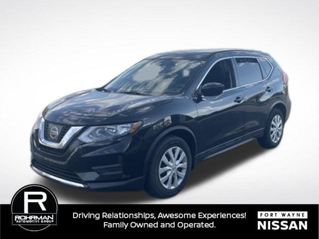 2017 Nissan Rogue S