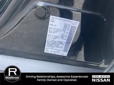 2017 Nissan Rogue S