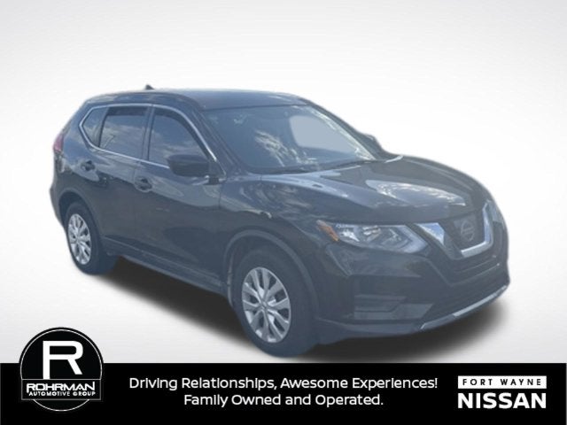 2017 Nissan Rogue S