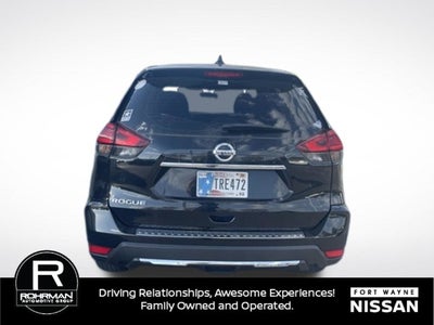 2017 Nissan Rogue S