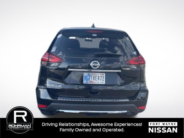 2017 Nissan Rogue S