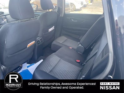 2017 Nissan Rogue S
