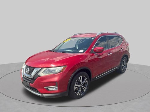 2017 Nissan Rogue SL