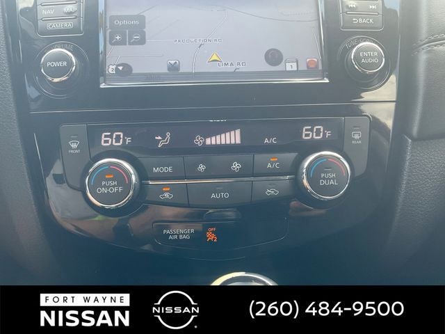 2017 Nissan Rogue SL