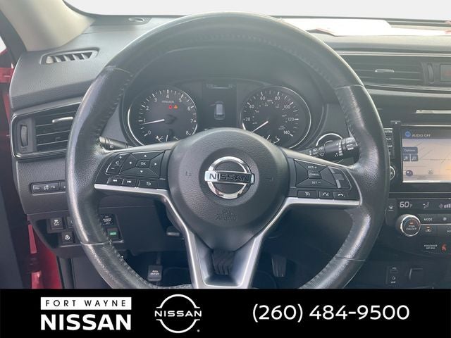 2017 Nissan Rogue SL