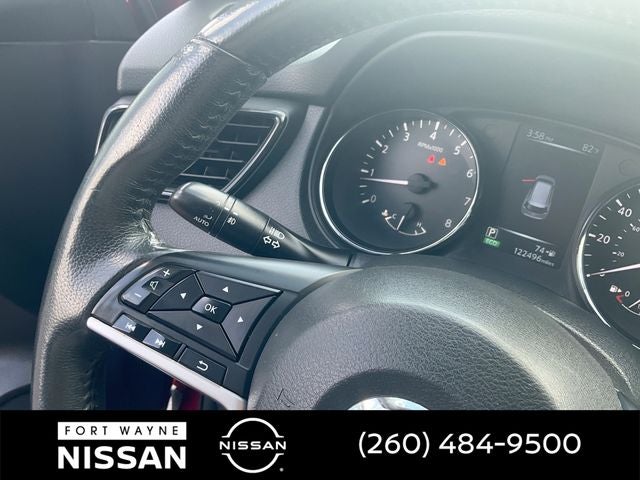 2017 Nissan Rogue SL