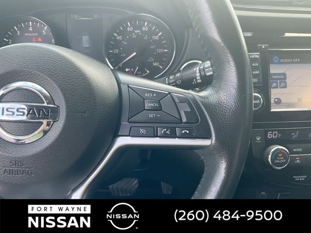 2017 Nissan Rogue SL