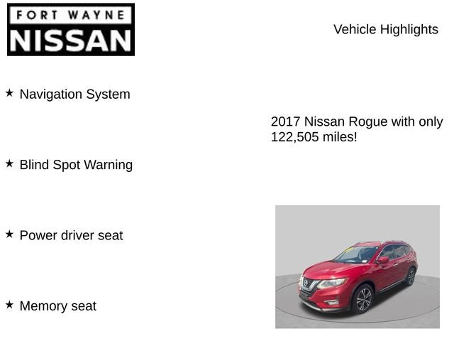 2017 Nissan Rogue SL