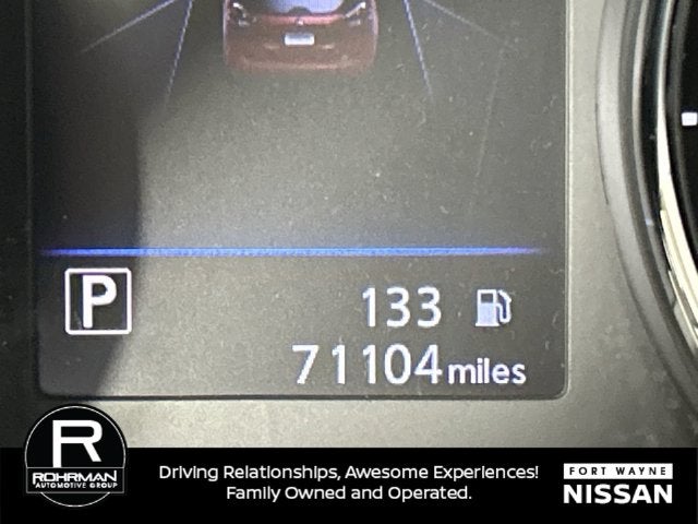 2019 Nissan Rogue SV