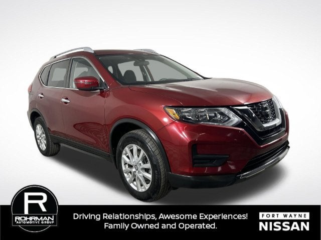 2019 Nissan Rogue SV