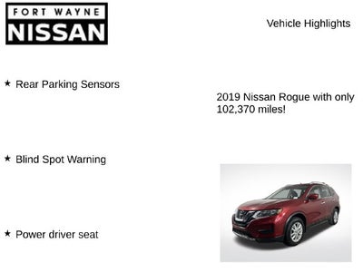 2019 Nissan Rogue SV